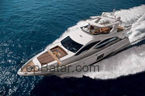 Azimut 82 tekniska specifikationer och recensioner